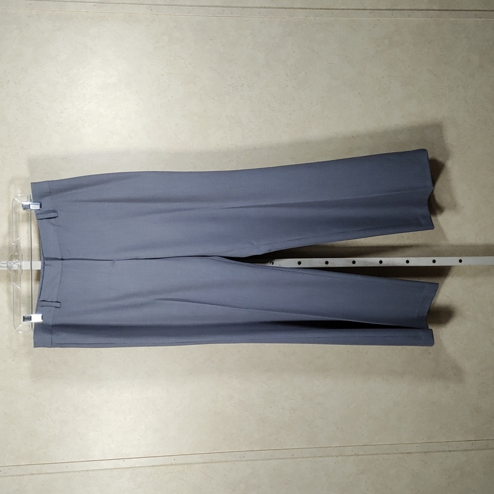 2/$10 05148 Ruby Rd. light gray dress slacks 12 EUC